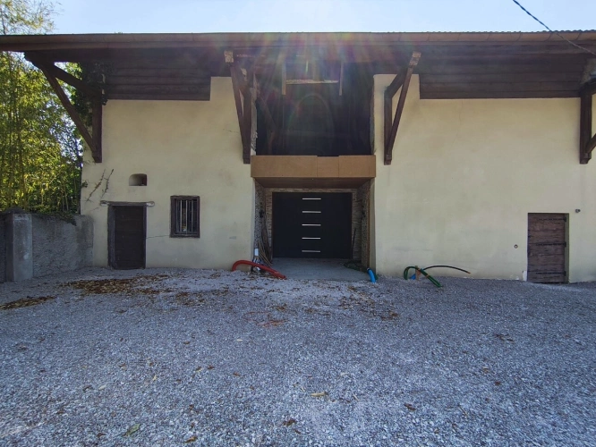 Photos 1 - Rurale - Grange à vendre 470m² THONON LES BAINS (74)