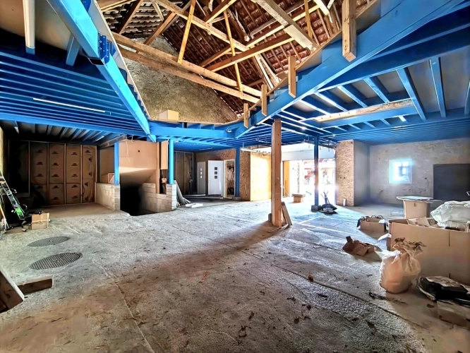 Photos 2 - Rurale - Grange à vendre 470m² THONON LES BAINS (74)