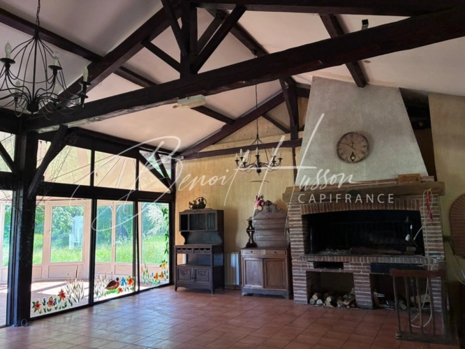 Photos 8 - Rurale - DOMAINE RURAL DE CARACTÈRE – 600 m² DE SURFACES – TERRAIN 6 843 m²