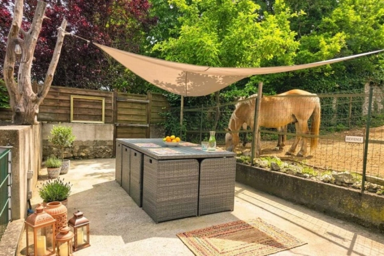 Photos 5 - Équestre - NOUVEAUTE MAISON DE CARACTERE AVEC INSTALLATIONS EQUESTRES