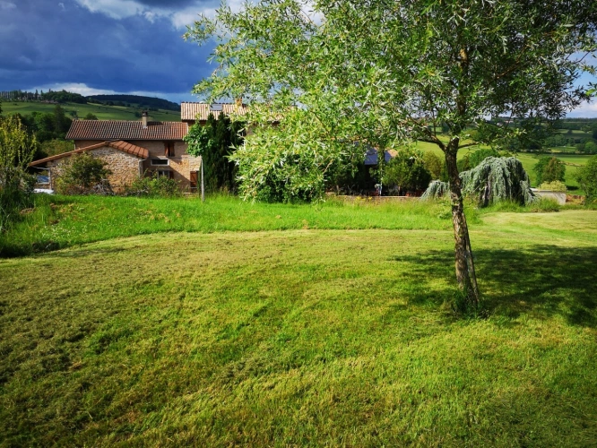 Photos 1 - Rurale - Propriété de caractère à vendre 6 pièces MAZILLE (71) dans le clunisois