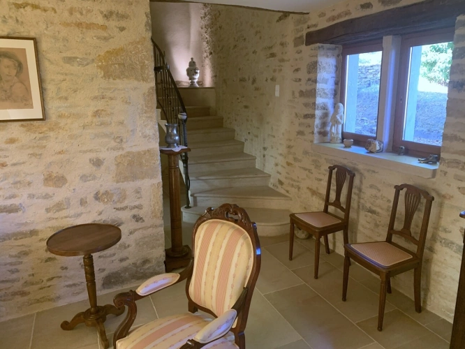Photos 4 - Rurale - Propriété de caractère à vendre 6 pièces MAZILLE (71) dans le clunisois