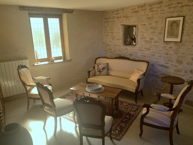 Photos 5 - Rurale - Propriété de caractère à vendre 6 pièces MAZILLE (71) dans le clunisois