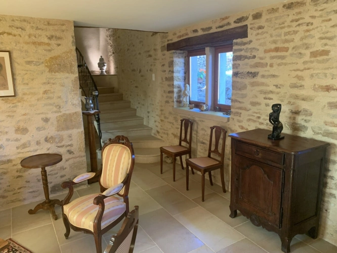Photos 7 - Rurale - Propriété de caractère à vendre 6 pièces MAZILLE (71) dans le clunisois