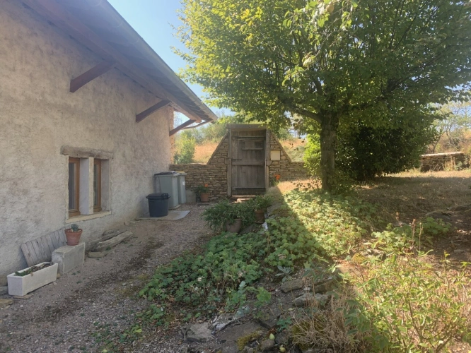 Photos 8 - Rurale - Propriété de caractère à vendre 6 pièces MAZILLE (71) dans le clunisois