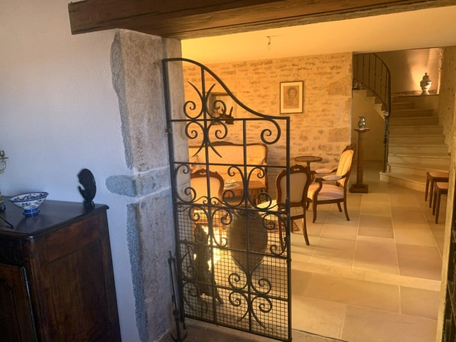 Photos 10 - Rurale - Propriété de caractère à vendre 6 pièces MAZILLE (71) dans le clunisois
