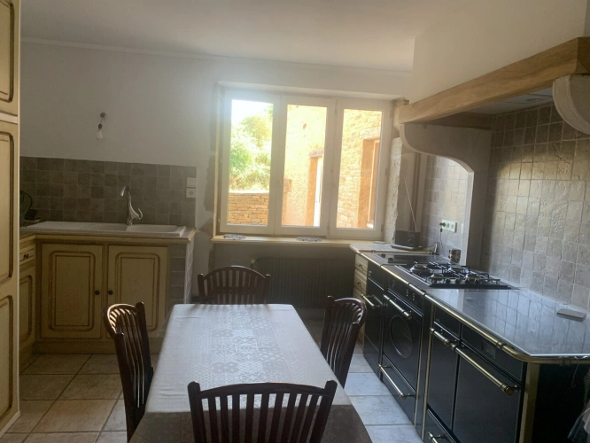 Photos 14 - Rurale - Propriété de caractère à vendre 6 pièces MAZILLE (71) dans le clunisois