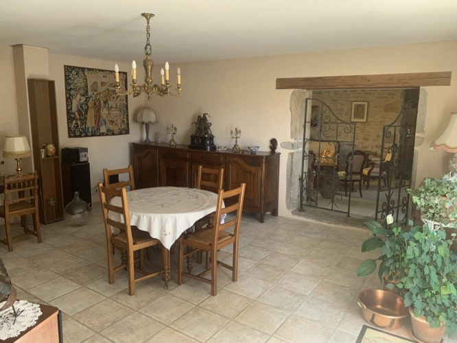 Photos 17 - Rurale - Propriété de caractère à vendre 6 pièces MAZILLE (71) dans le clunisois