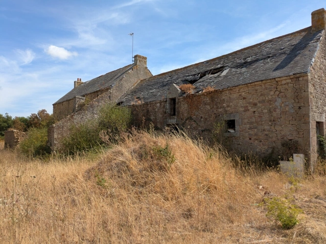 Photos 4 - Prestige - NOSTANG PROPRIÉTÉ COMPOSÉE D'UNE MAISON EN PIERRE À RÉNOVER AVEC TROIS DÉPENDANCE UN PUITS ET 21 HECTARES ENVIRON