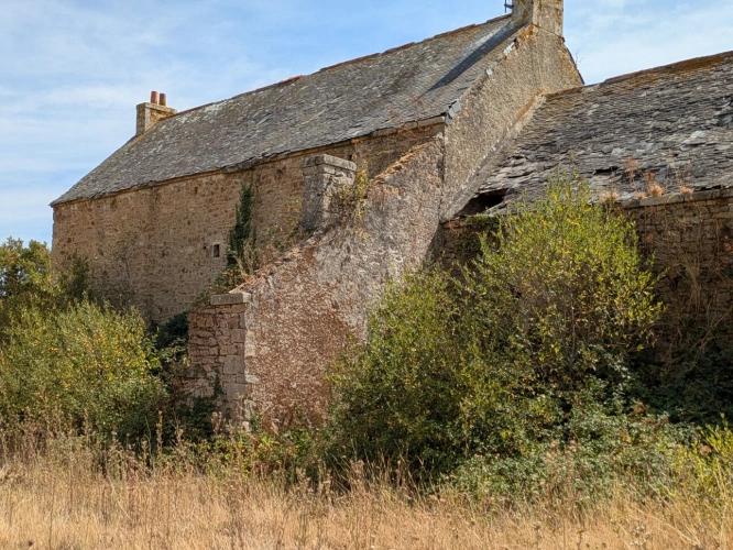 Photos 7 - Prestige - NOSTANG PROPRIÉTÉ COMPOSÉE D'UNE MAISON EN PIERRE À RÉNOVER AVEC TROIS DÉPENDANCE UN PUITS ET 21 HECTARES ENVIRON