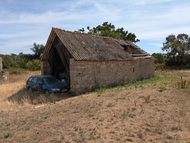 Photos 16 - Prestige - NOSTANG PROPRIÉTÉ COMPOSÉE D'UNE MAISON EN PIERRE À RÉNOVER AVEC TROIS DÉPENDANCE UN PUITS ET 21 HECTARES ENVIRON