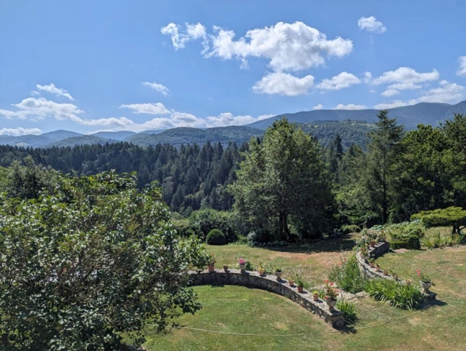 Photos 4 - Rurale - Demeure de caractère sur un domaine de 66 hectares au coeur des Pyrénées Ariégeoises