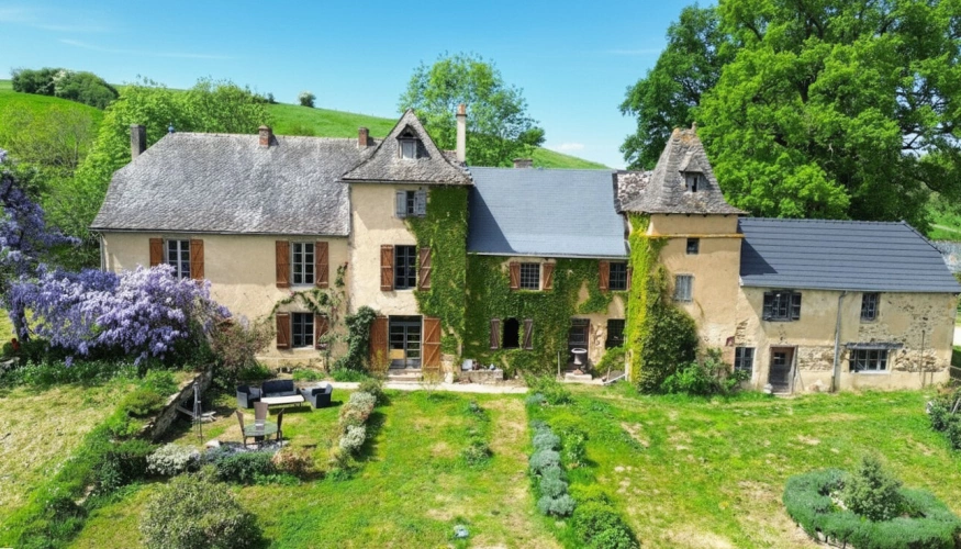 Photos 1 - Rurale - Demeure de prestige Auzits 8 pièces d'environ 247 m2
