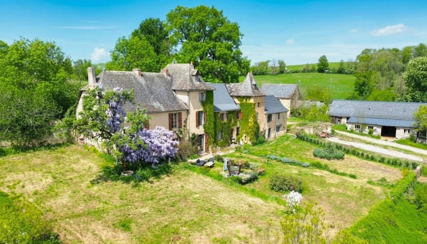 Photos 2 - Rurale - Demeure de prestige Auzits 8 pièces d'environ 247 m2