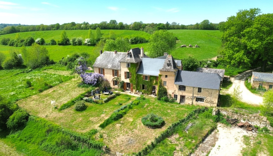 Photos 4 - Rurale - Demeure de prestige Auzits 8 pièces d'environ 247 m2