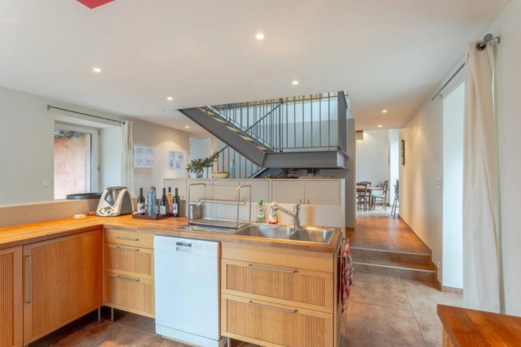 Photos 3 - Touristique - Maison de caractère avec gite et appartement - 265 m² - piscine - 1,5 ha - Vaour (Tarn)