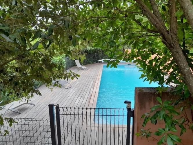 Photos 5 - Touristique - Maison de caractère avec gite et appartement - 265 m² - piscine - 1,5 ha - Vaour (Tarn)