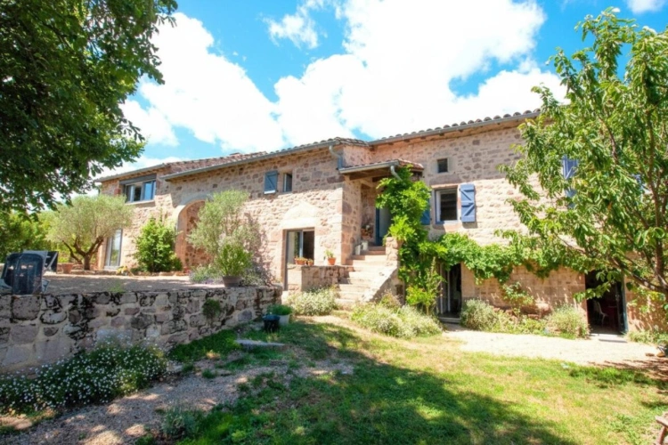 Photos 6 - Touristique - Maison de caractère avec gite et appartement - 265 m² - piscine - 1,5 ha - Vaour (Tarn)
