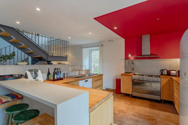 Photos 17 - Touristique - Maison de caractère avec gite et appartement - 265 m² - piscine - 1,5 ha - Vaour (Tarn)