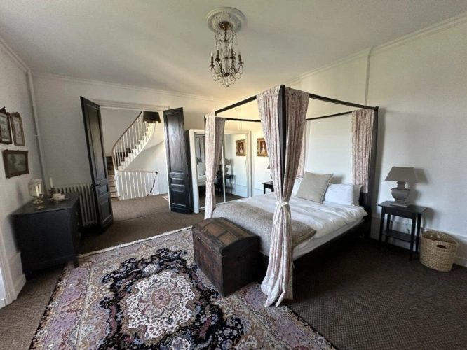 Photos 4 - Prestige - Superbe château de huit chambres entièrement rénové situé dans un magnifique parc