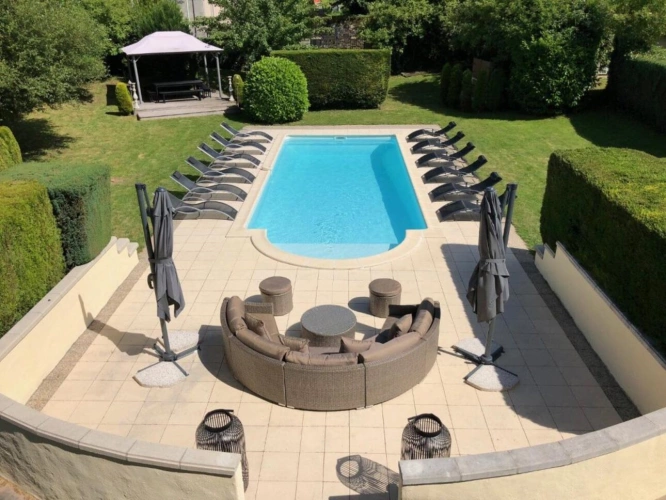 Photos 6 - Prestige - Superbe château de huit chambres entièrement rénové situé dans un magnifique parc