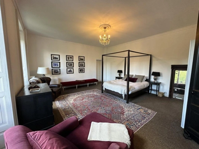 Photos 12 - Prestige - Superbe château de huit chambres entièrement rénové situé dans un magnifique parc