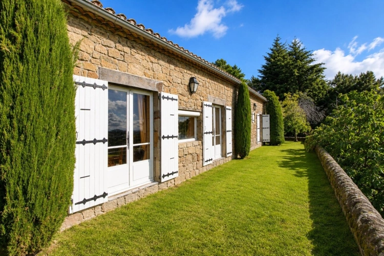 Photos 5 - Prestige - Propriété de caractère en pierre – 556 m² – Saint-Étienne-de-Serre