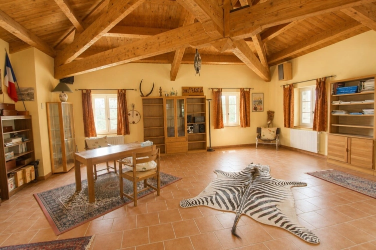 Photos 12 - Prestige - Propriété de caractère en pierre – 556 m² – Saint-Étienne-de-Serre