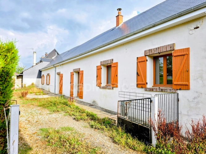 Photos 1 - Rurale - À VENDRE ANCIEN CORPS DE FERME RÉNOVÉ AVEC NOMBREUSES DÉPENDANCES à GUERVILLE (76)