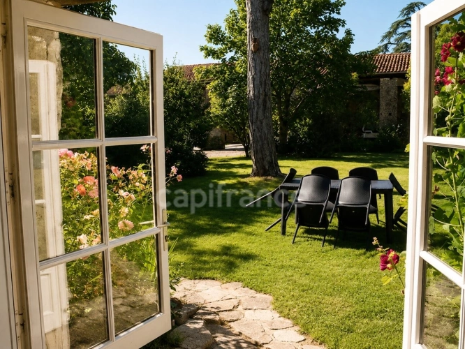 Photos 6 - Prestige - DOMAINE D’EXCEPTION DU XVIIᵉ SIÈCLE – 1 370 M² – 2 HECTARES – PISCINE – GÎTES & RÉCEPTIONS