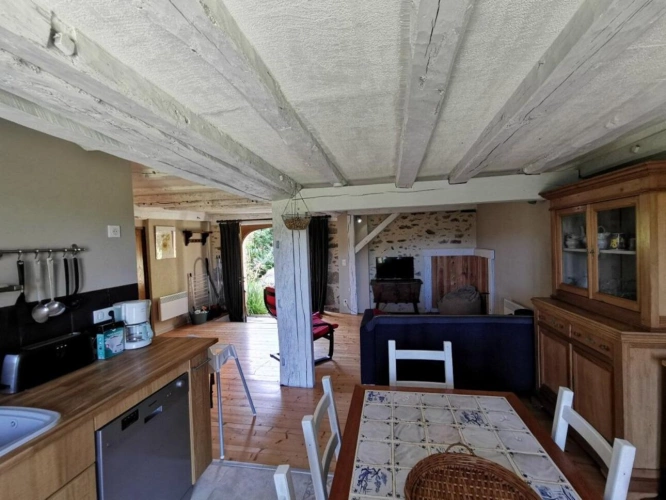 Photos 11 - Rurale - Grande longère rénovée (4 habitations) sur 5 ha