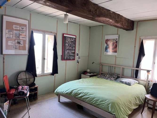 Photos 8 - Prestige - Propriété en pierre avec gîtes et vue dominante à Cazac