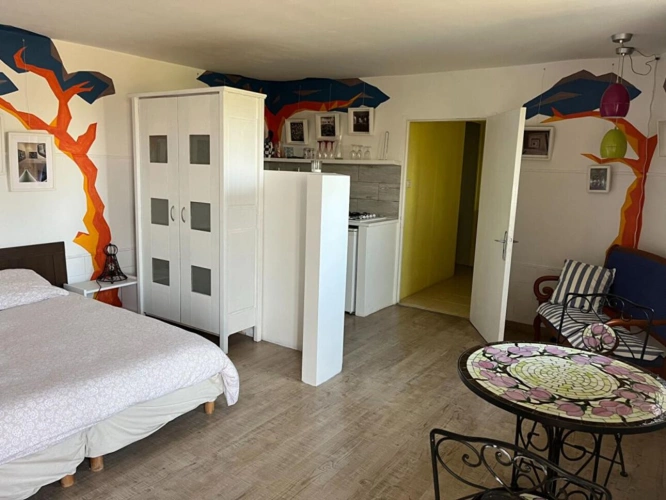 Photos 13 - Prestige - Propriété en pierre avec gîtes et vue dominante à Cazac