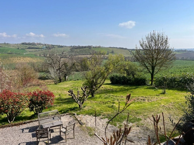 Photos 17 - Prestige - Propriété en pierre avec gîtes et vue dominante à Cazac