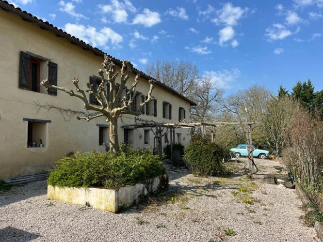 Photos 18 - Prestige - Propriété en pierre avec gîtes et vue dominante à Cazac