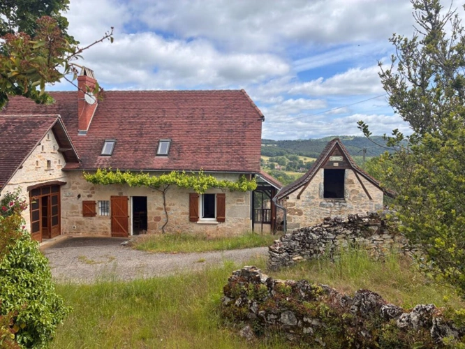 Photos 1 - Rurale - Maison Fons 6 pièce(s) 107 m2