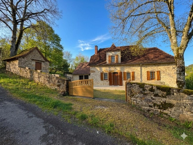 Photos 1 - Rurale - Maison en pierre rénovée Charme, Confort et piscine
