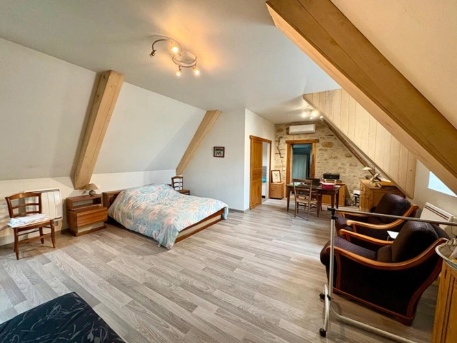 Photos 10 - Rurale - Maison en pierre rénovée Charme, Confort et piscine