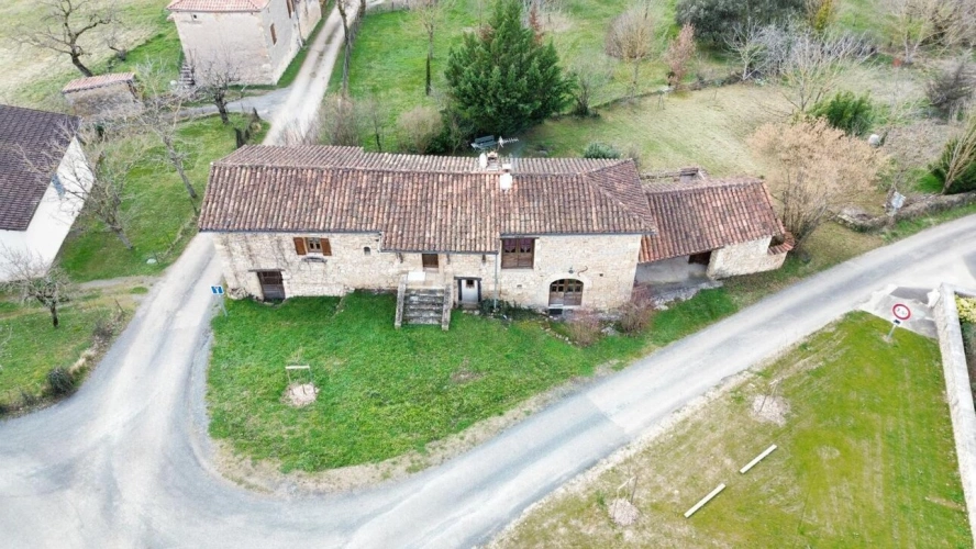 Photos 4 - Rurale - Longère en pierres sèches rénovée