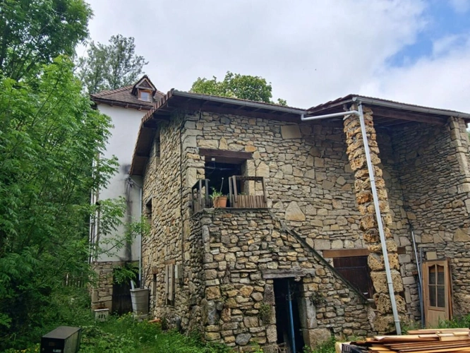 Photos 17 - Rurale - Moulin dans un hameau proche de Caylus