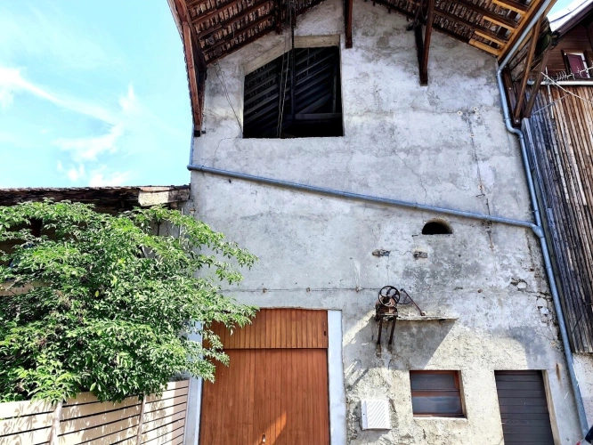 Photos 1 - Rurale - Grange à réhabiliter 265m² - PERRIGNIER (74)