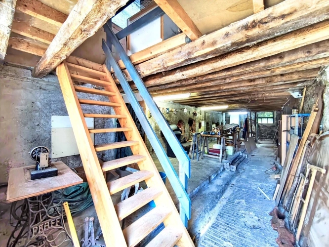 Photos 2 - Rurale - Grange à réhabiliter 265m² - PERRIGNIER (74)