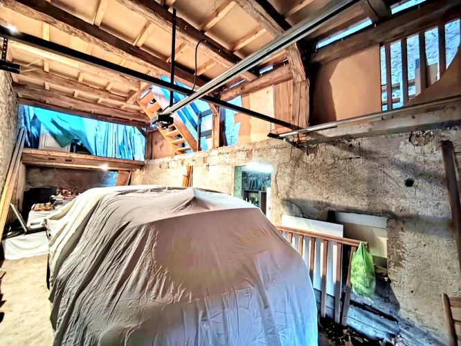 Photos 3 - Rurale - Grange à réhabiliter 265m² - PERRIGNIER (74)