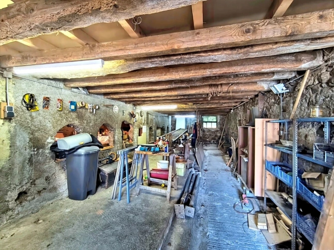 Photos 4 - Rurale - Grange à réhabiliter 265m² - PERRIGNIER (74)