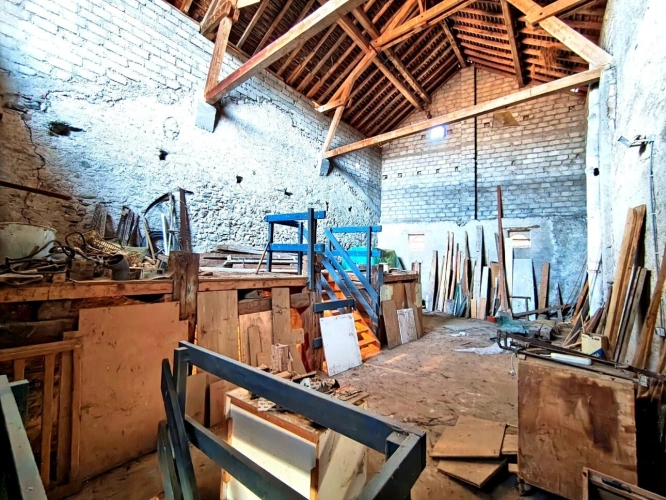 Photos 6 - Rurale - Grange à réhabiliter 265m² - PERRIGNIER (74)