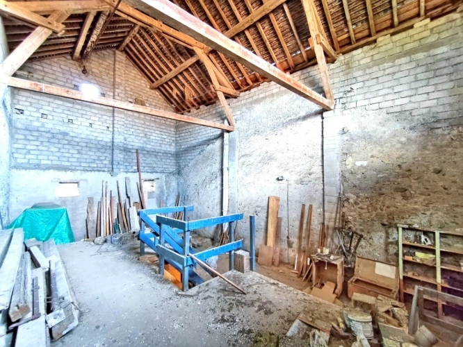 Photos 7 - Rurale - Grange à réhabiliter 265m² - PERRIGNIER (74)