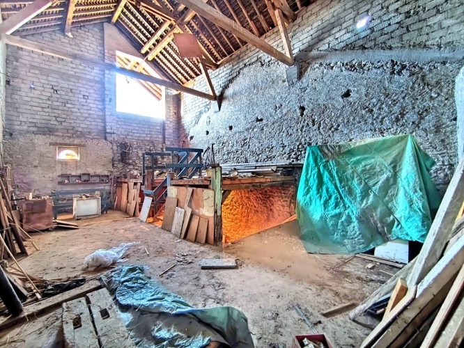Photos 8 - Rurale - Grange à réhabiliter 265m² - PERRIGNIER (74)