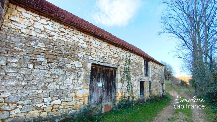 Photos 1 - Rurale - Grange en pierres