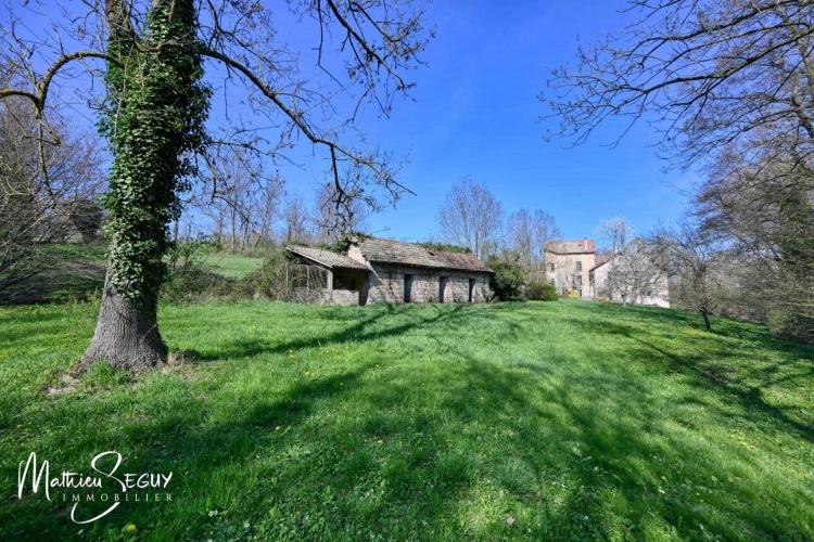 Photos 4 - Touristique - Ancien Moulin sur 1,3 Ha de terrain à MESSIMY (69)