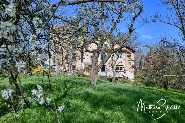 Photos 20 - Touristique - Ancien Moulin sur 1,3 Ha de terrain à MESSIMY (69)